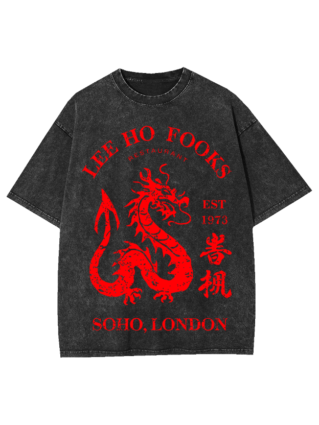 Lee Ho Fooks Legacy Washed Tshirt