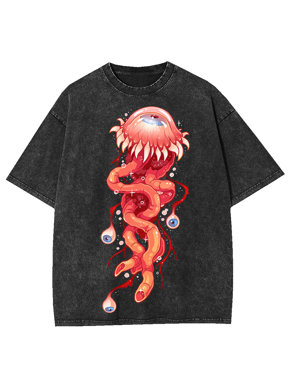 Cosmic Eye Entity Washed Tshirt