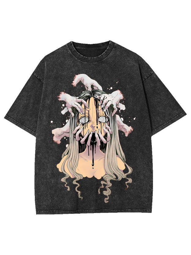 The Weight of Fear Washed Tshirt