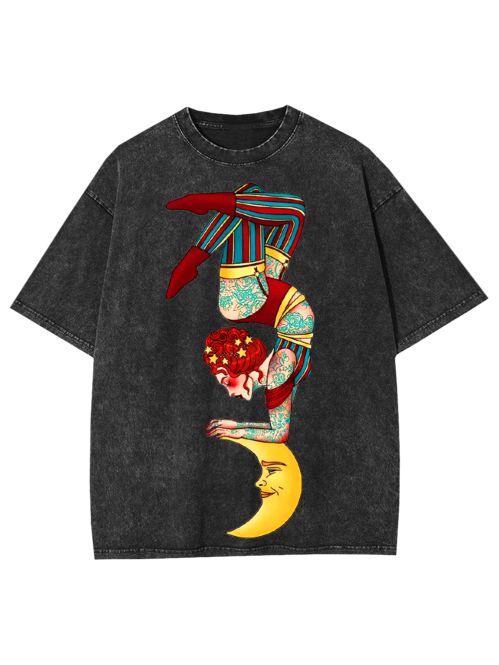 Celestial Acrobat Washed Tshirt