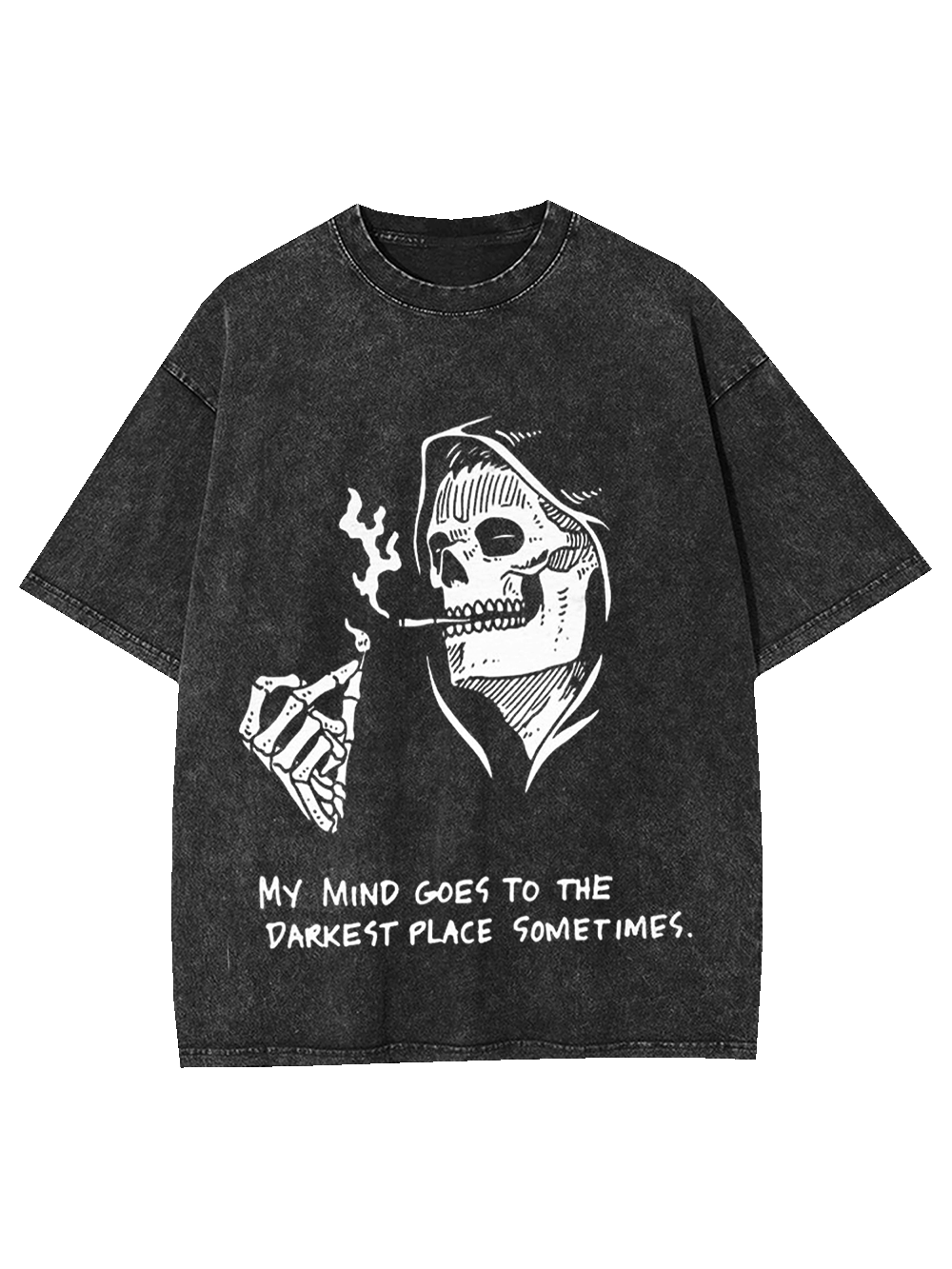 The Darkest Corners of My Mind Washed Tshirt