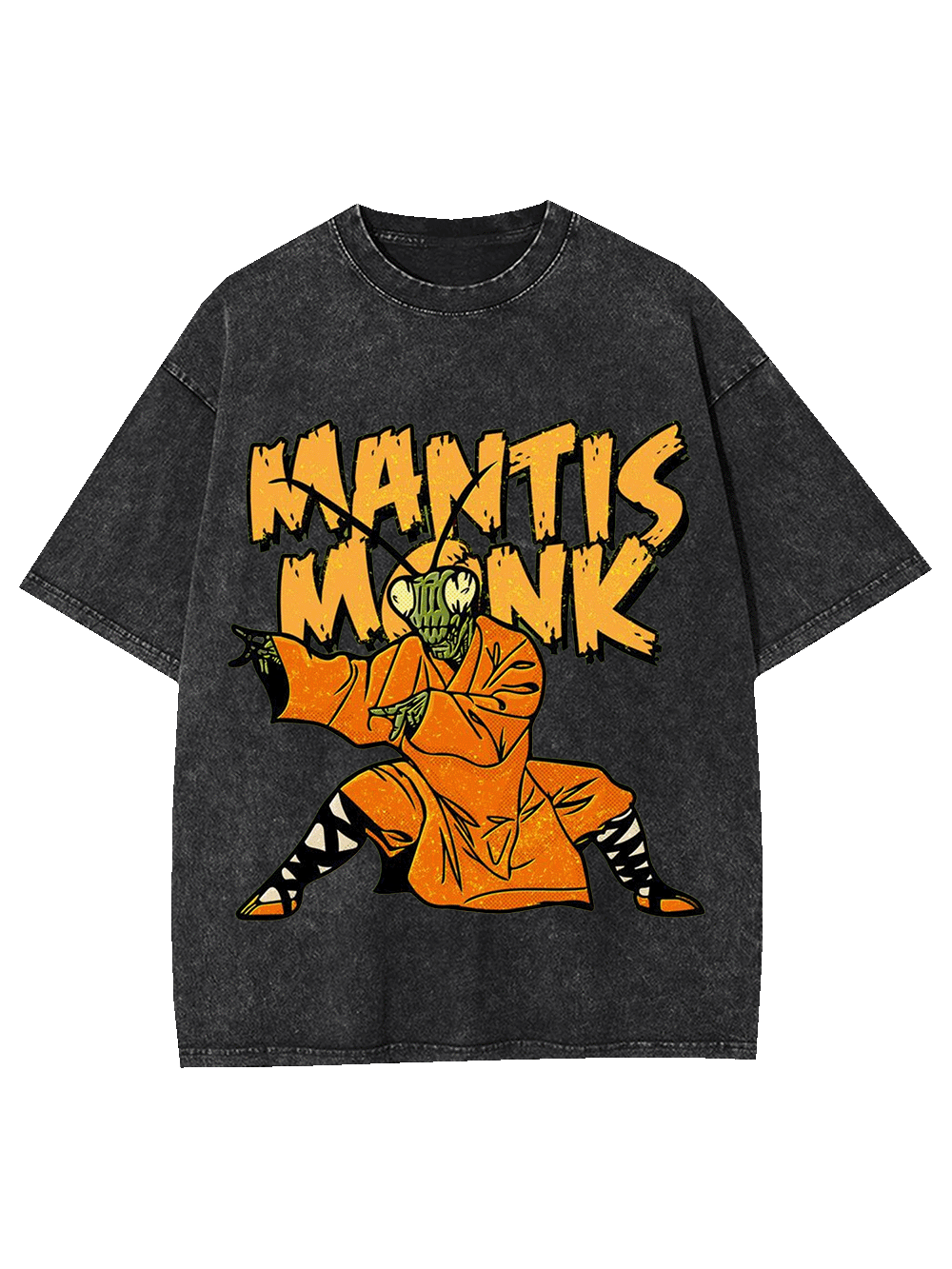 Mantis Monk Washed Tshirt