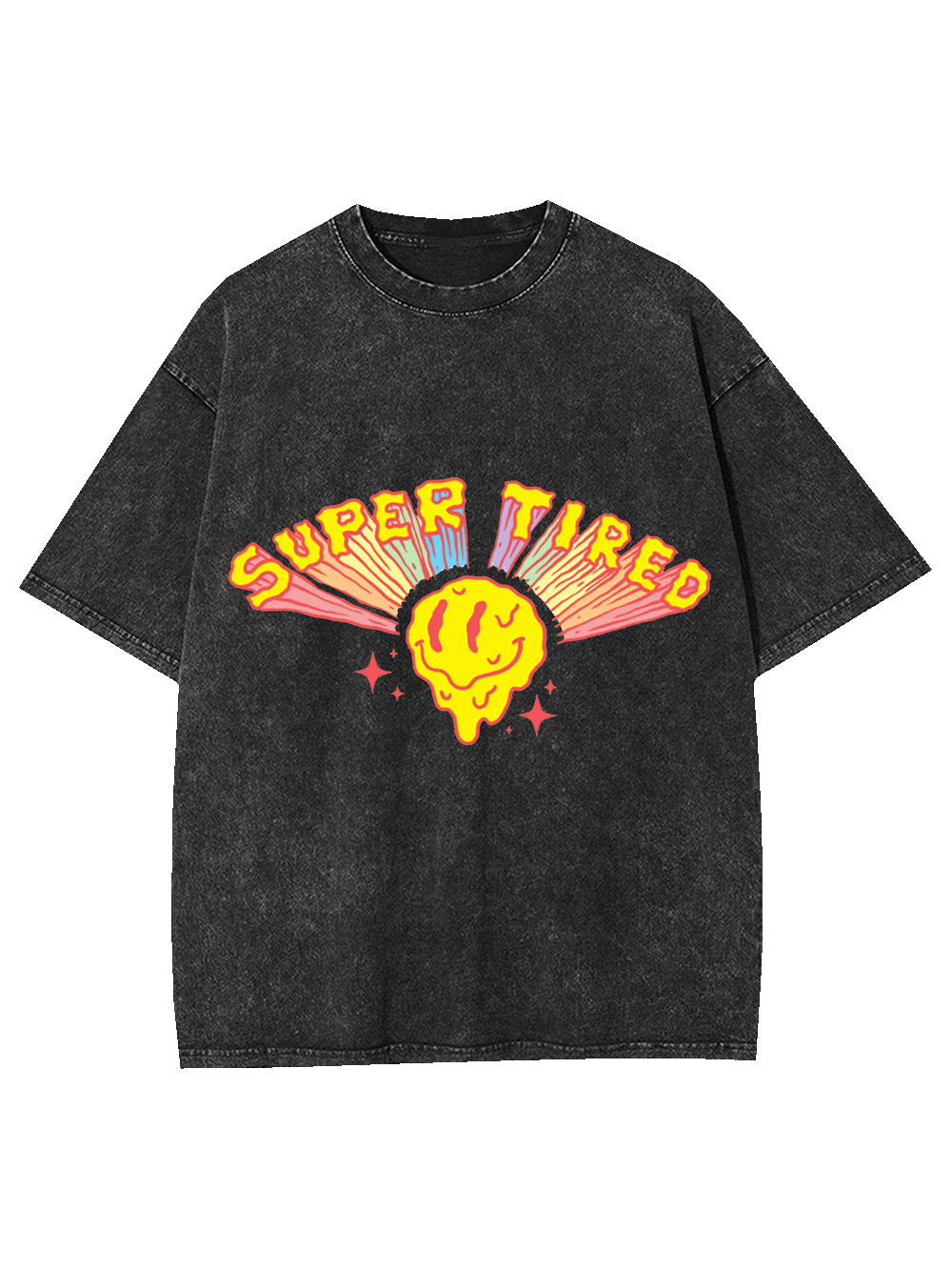 Super Tired Washed Tshirt
