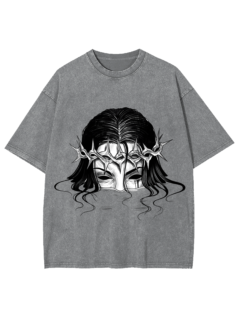 CROWN OF SILENT DESPAIR WASHED TSHIRT
