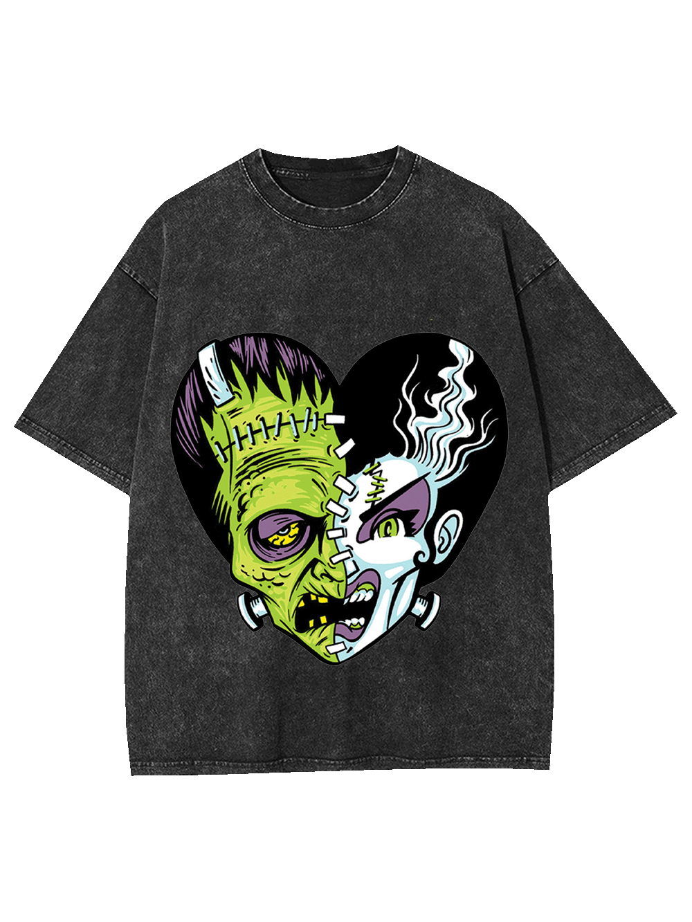 FUSION MONSTER WASHED TSHIRT