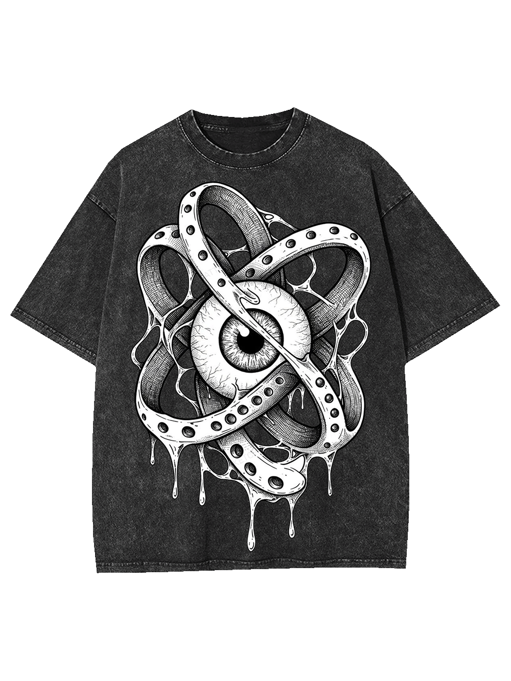 Alien Eye Washed Tshirt