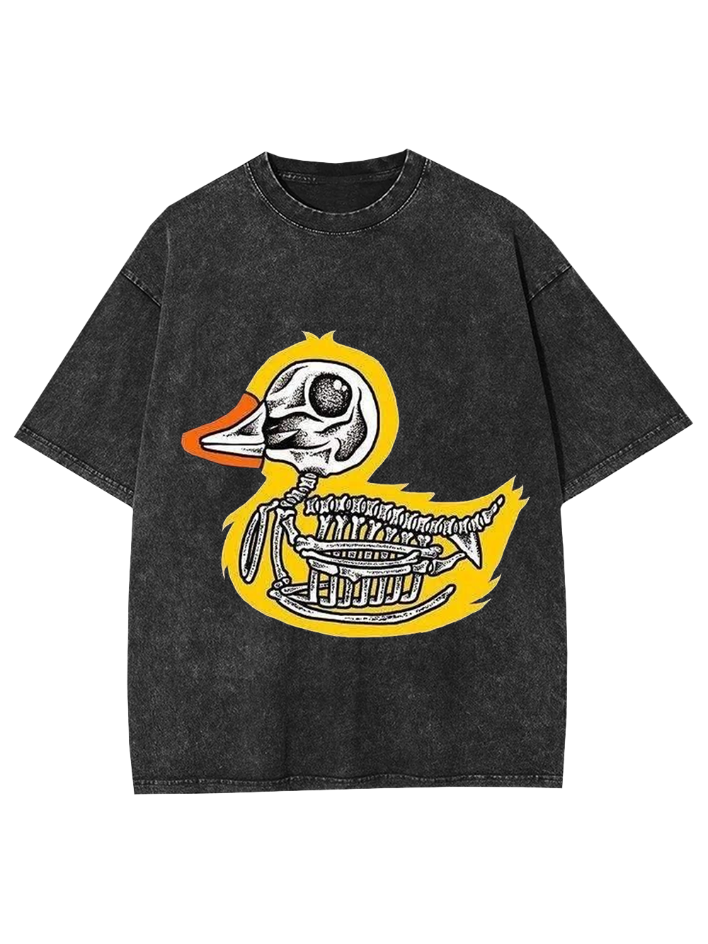 Skeleton Duck Washed Tshirt