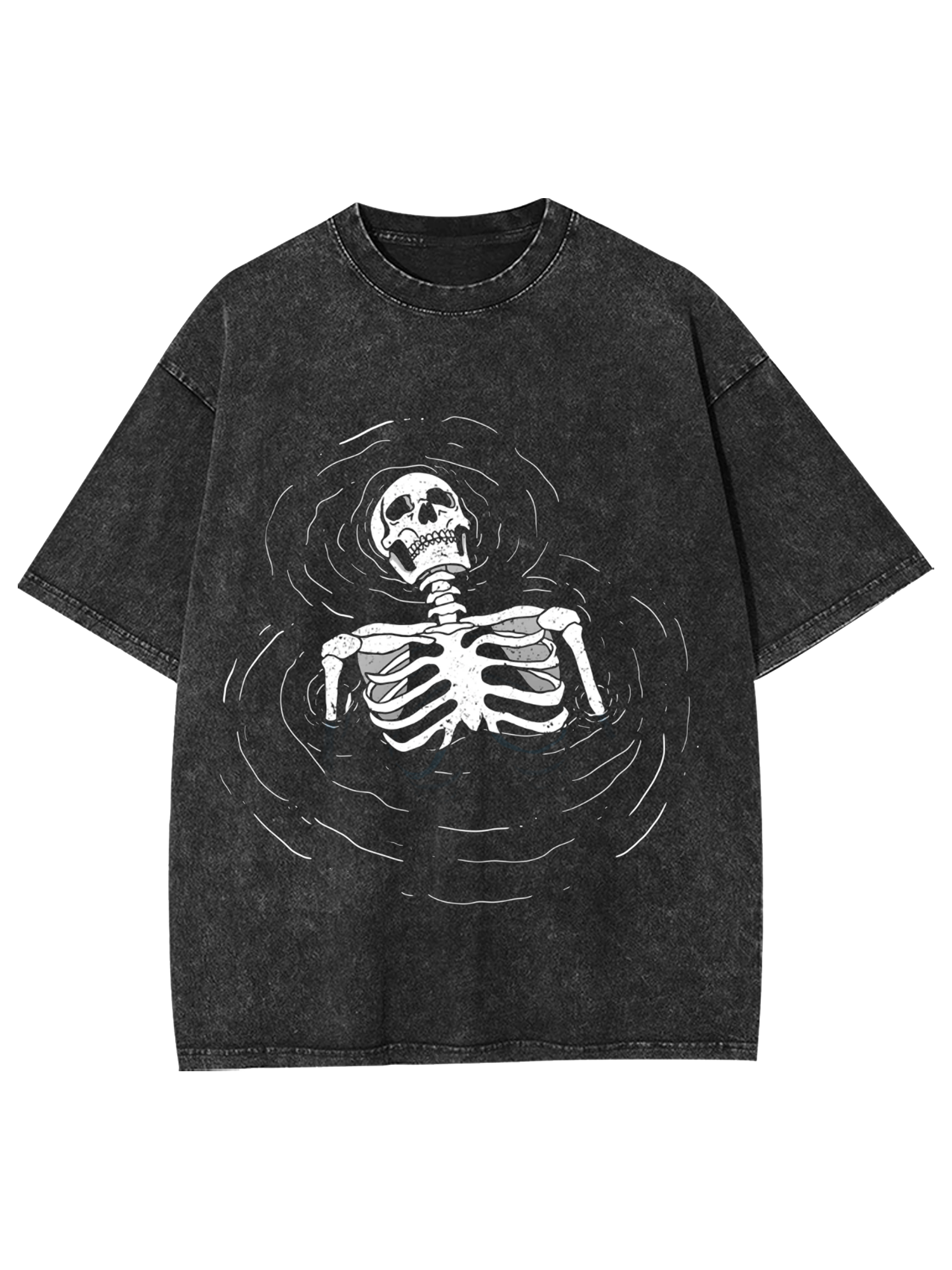 Floating In Silence Washed Tshirt