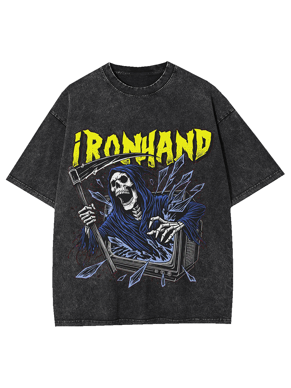 Ironhand Washed Tshirt