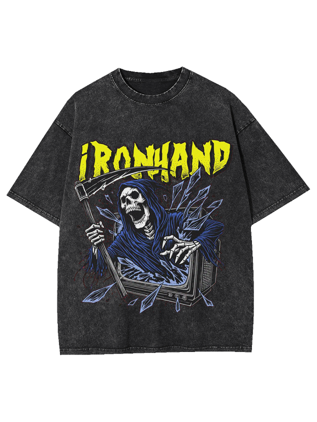 Ironhand Washed Tshirt