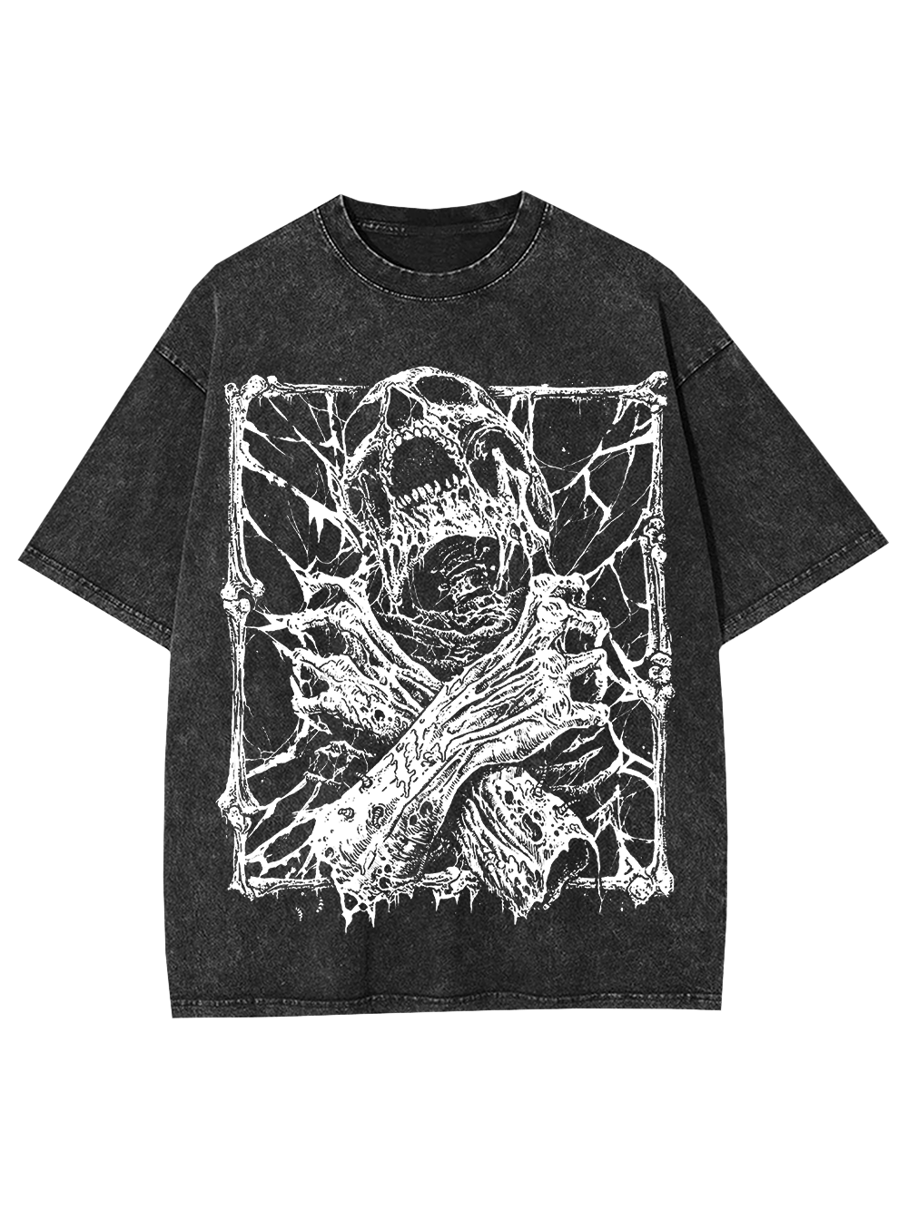 Entangled Terror Washed Tshirt
