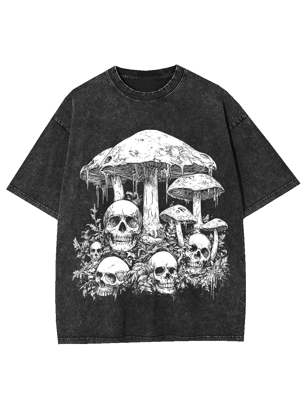 FOREST OF DECAY AND REBIRTH WASHED TSHIRT