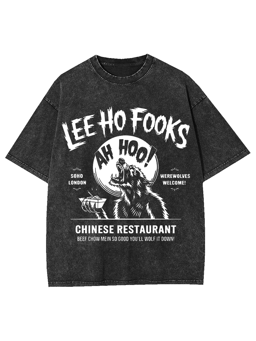 Werewolves Welcome Washed Tshirt