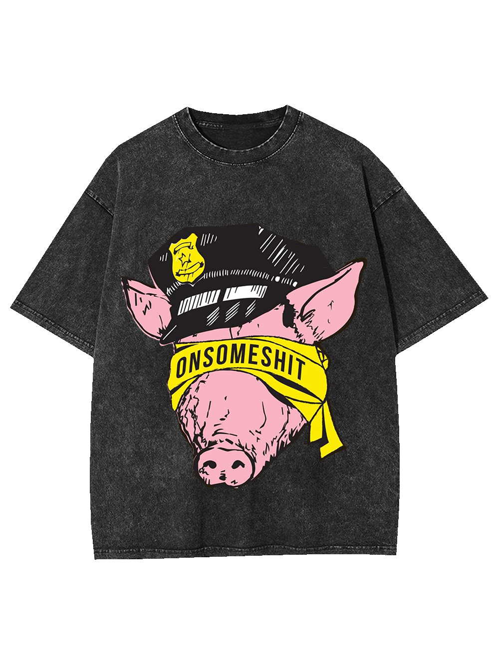 Onsomeshit Washed Tshirt Onsomeshit