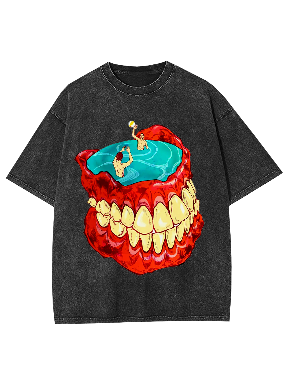 Pool of Teeth Madness Washed Tshirt