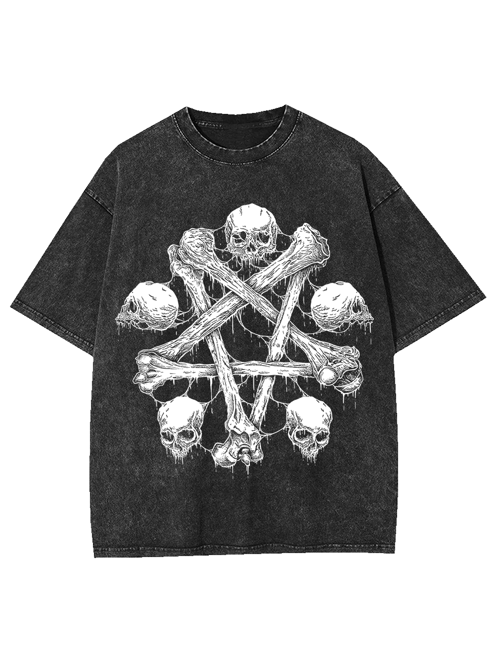 SYMBOL OF DECAY WASHED TSHIRT