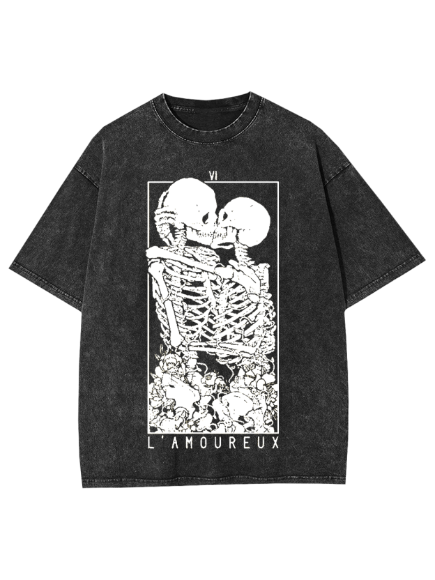 Eternal Lovers Washed Tshirt