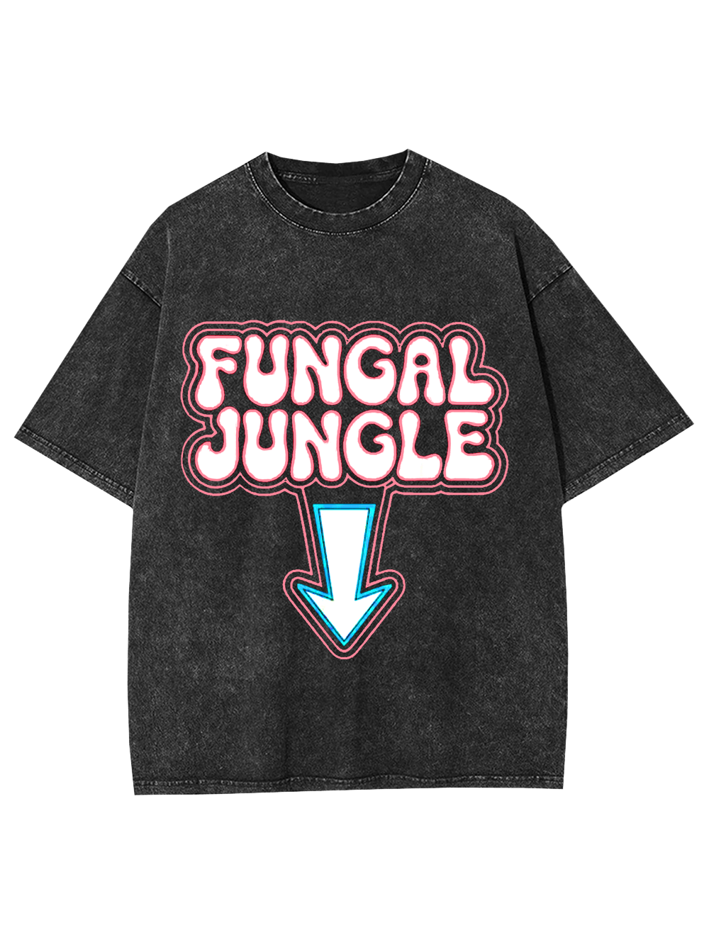 Fungal Jungle Washed Tshirt