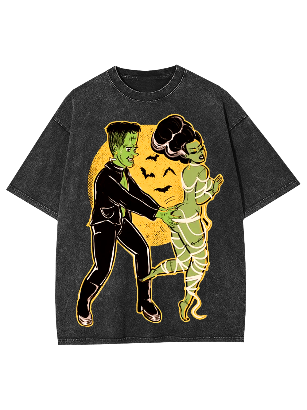 Monster Romance Washed Tshirt