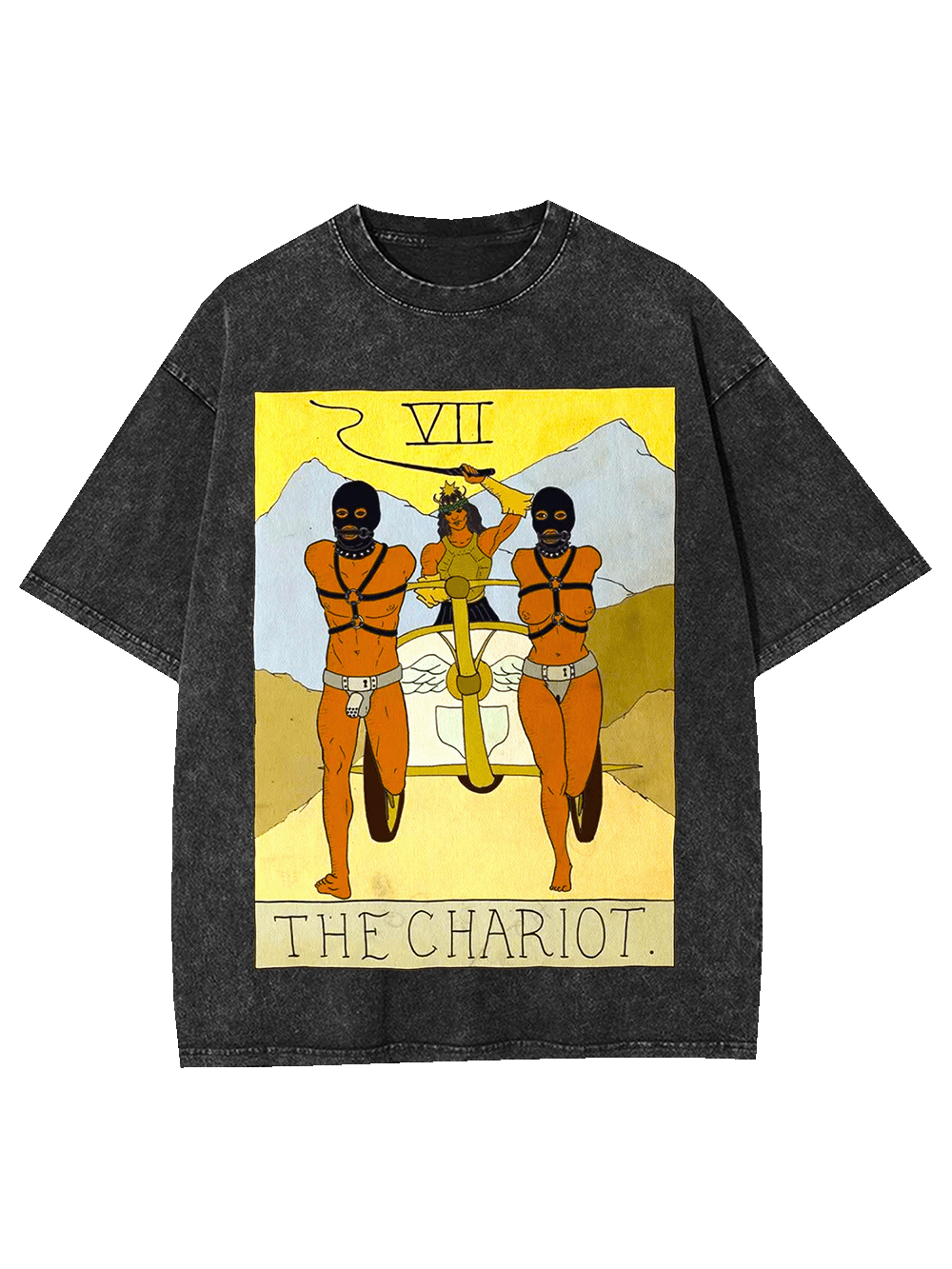 The Chariot Washed Tshirt