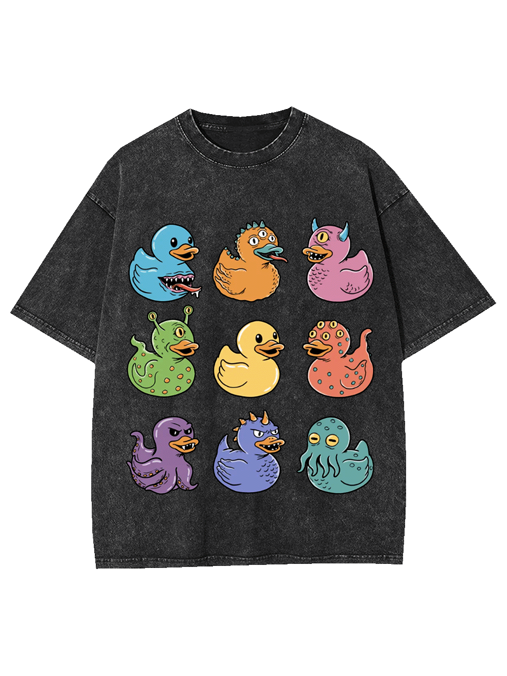 Monster Ducks Washed Tshirt