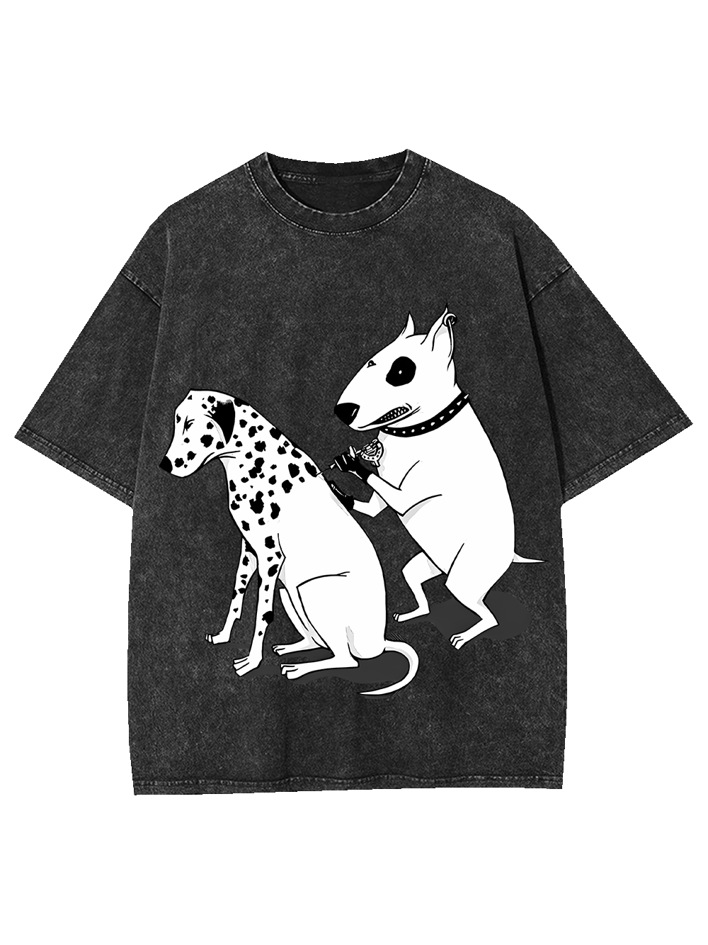 Dog Gossip Washed Tshirt
