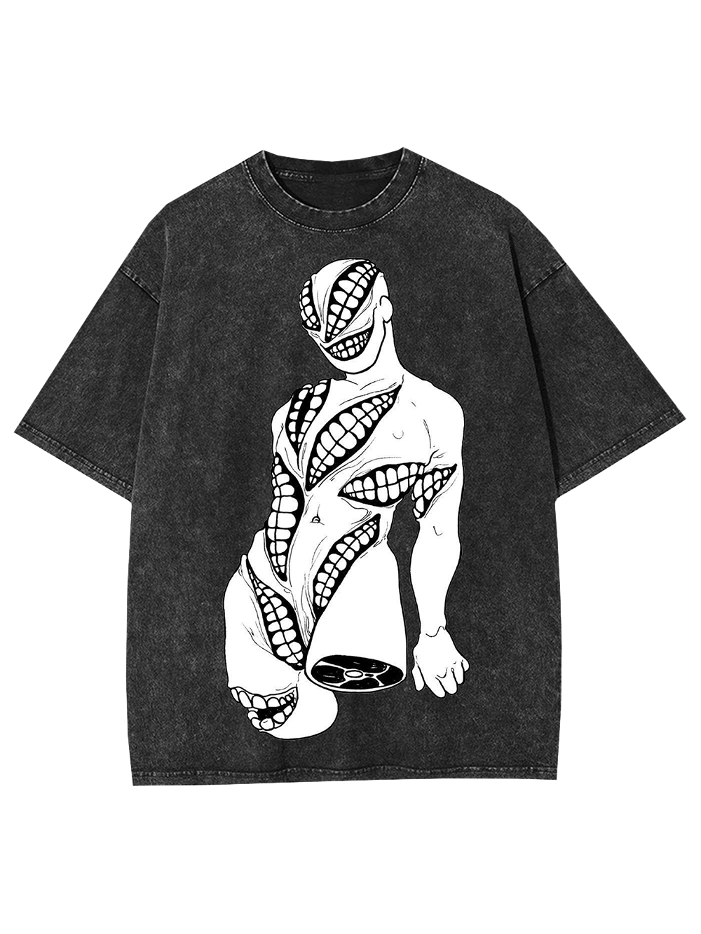 Toothed Entity Washed Tshirt