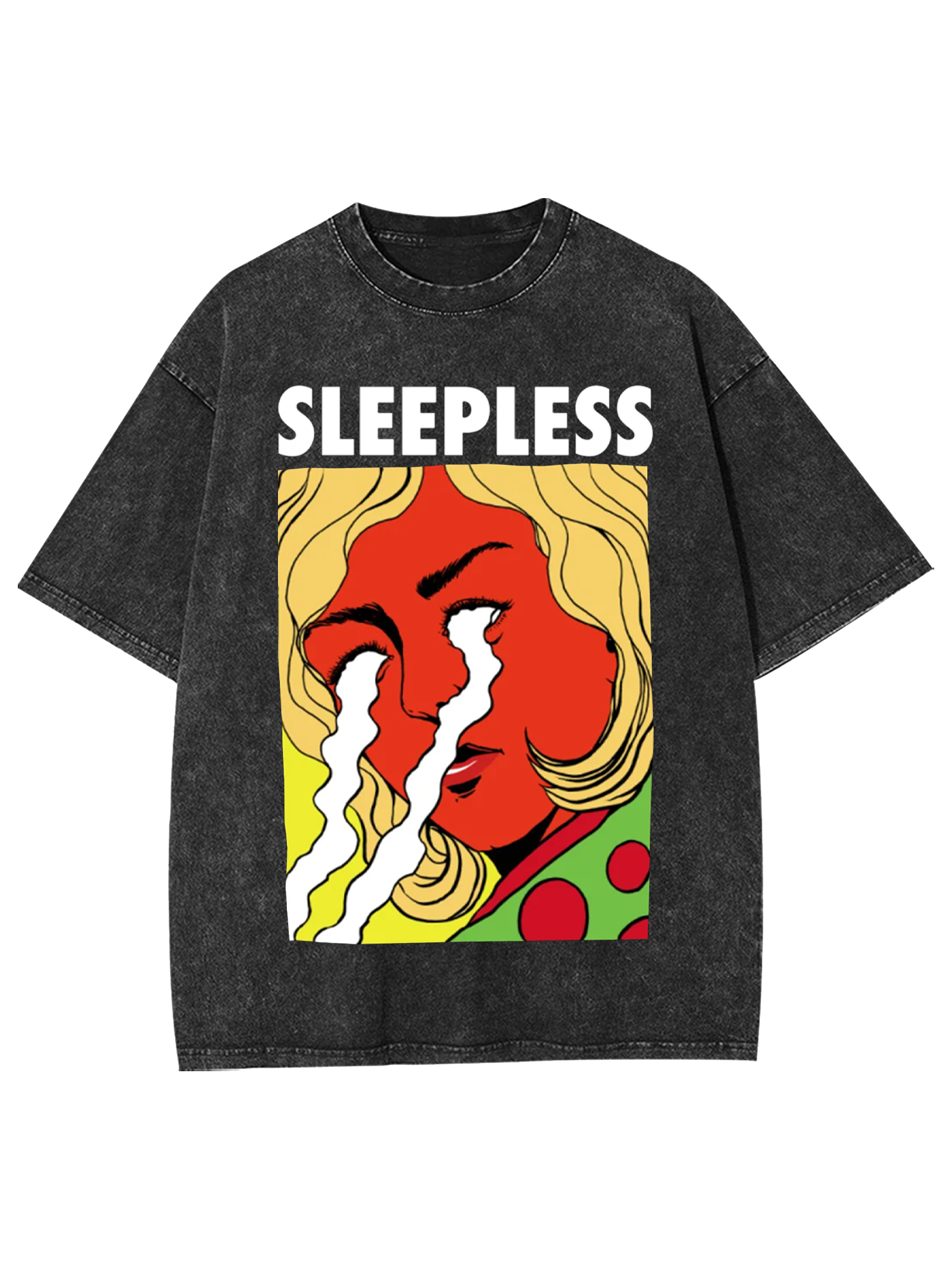 Sleepless Washed Tshirt