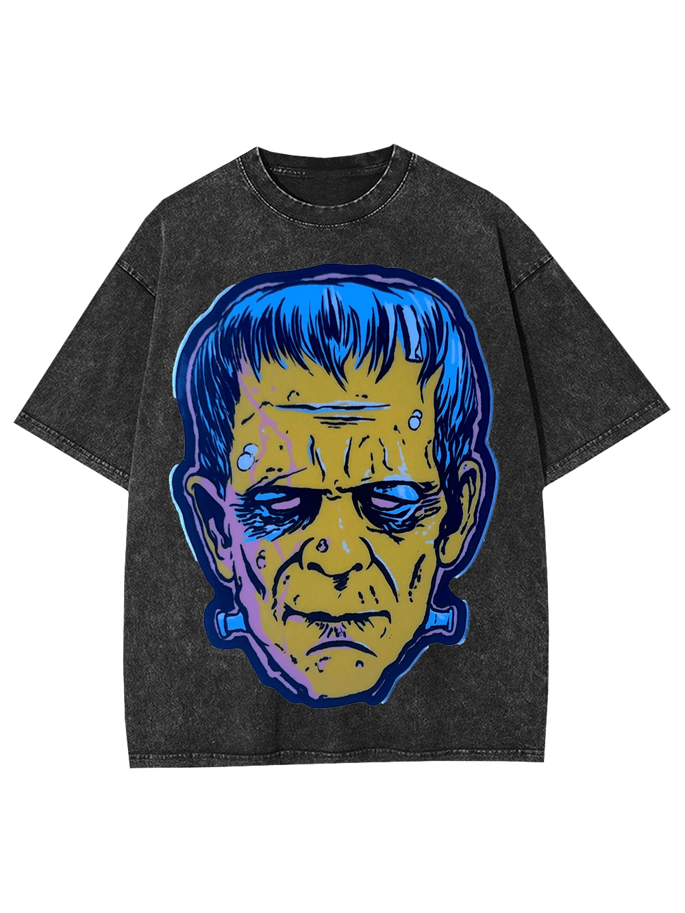Retro Monster Washed Tshirt