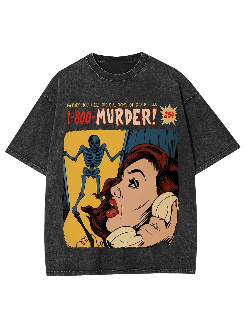 Dial Tone Of Death Washed Tshirt