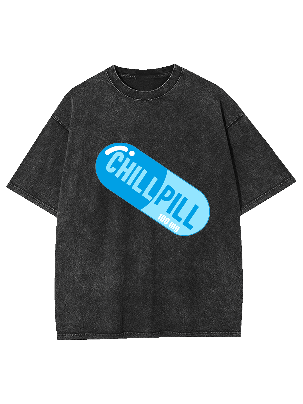 Chill Pill Washed Tshirt