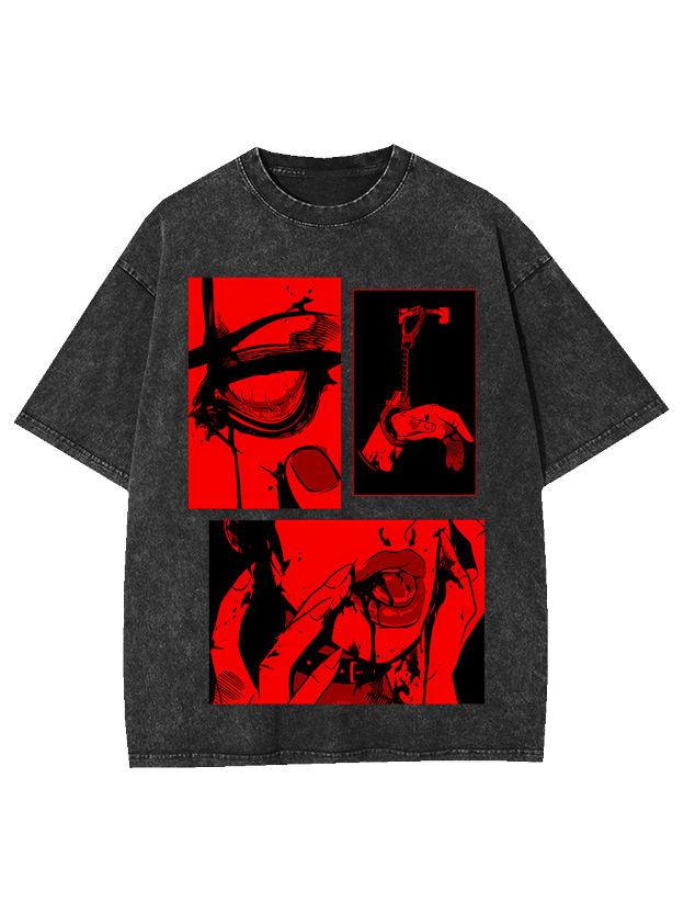 Crimson Despair Washed Tshirt
