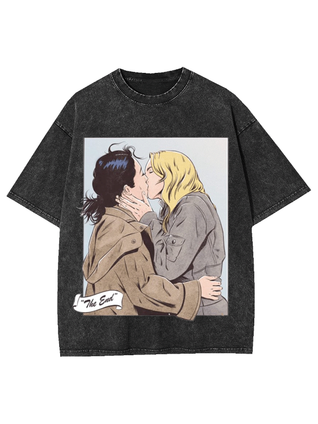 Final Kiss Washed Tshirt