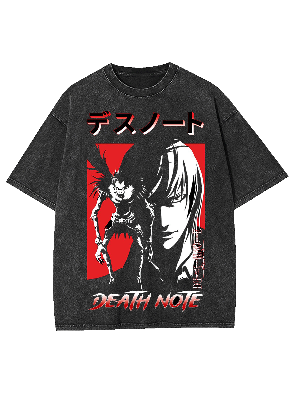 Shadows Of Judgment Washed Tshirt-ClassyOutlaw Sale