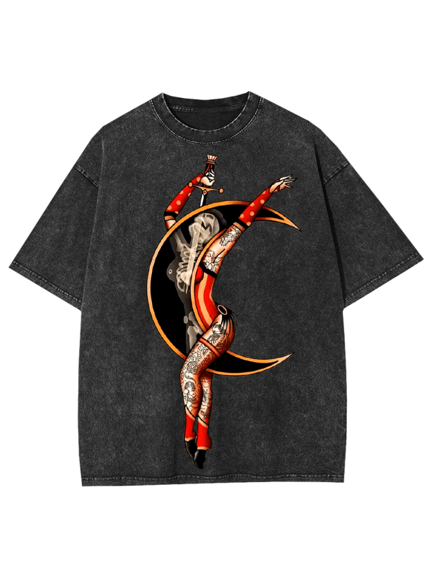 Lunar Performer Washed Tshirt