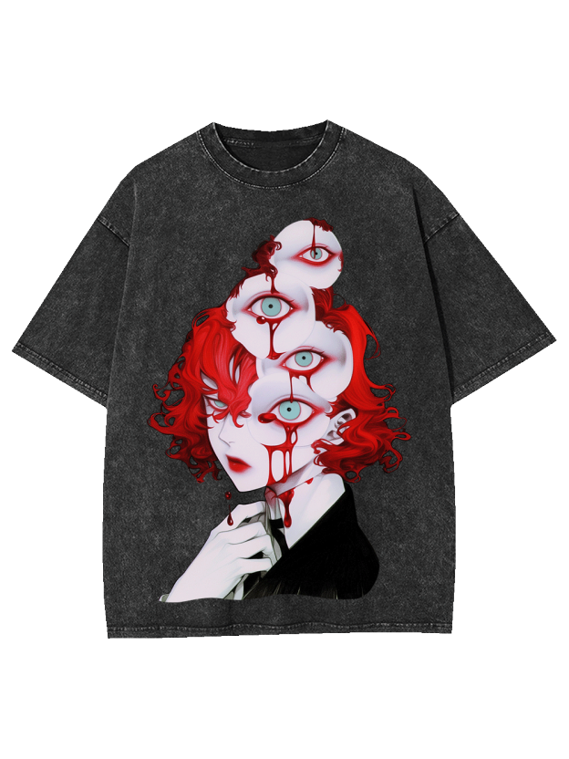 SURREAL GAZE WASHED TSHIRT