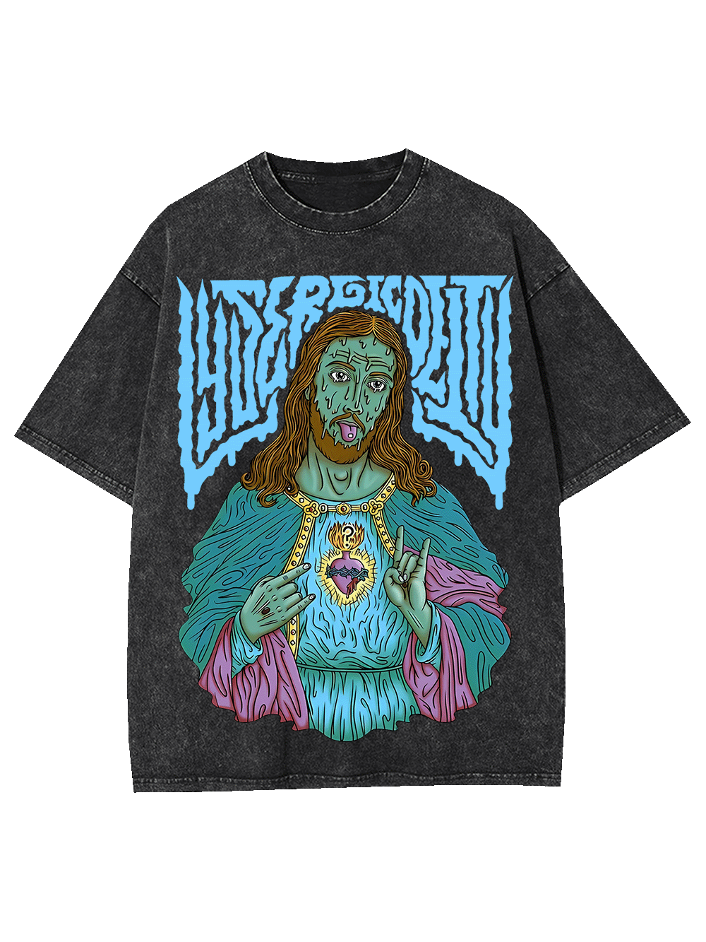 Hybridity Washed Tshirt