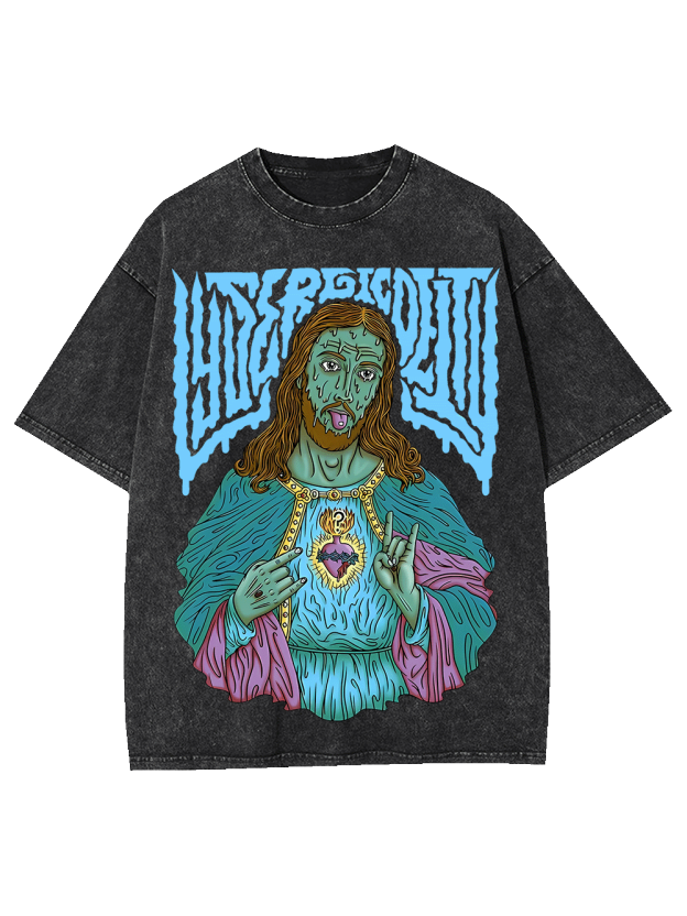 Hybridity Washed Tshirt