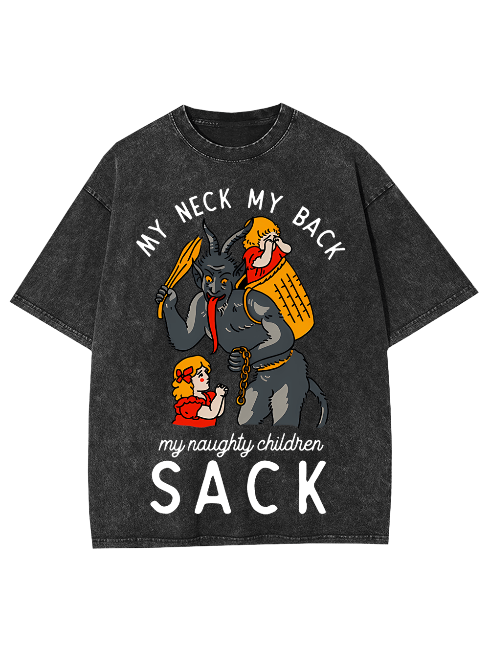 My Neck My Back Washed Tshirt