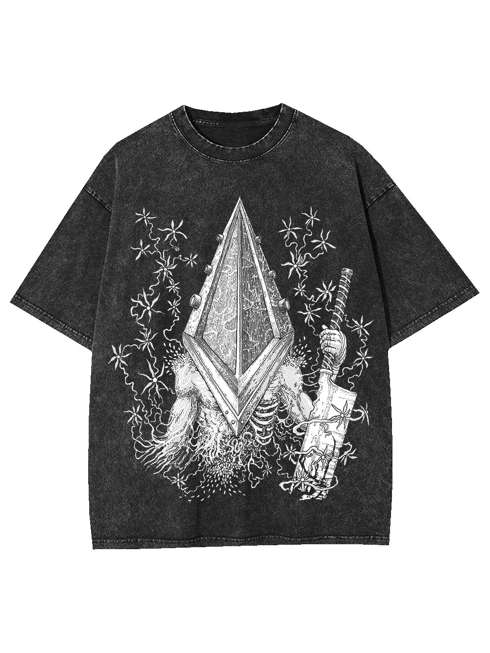 Pyramid Washed Tshirt
