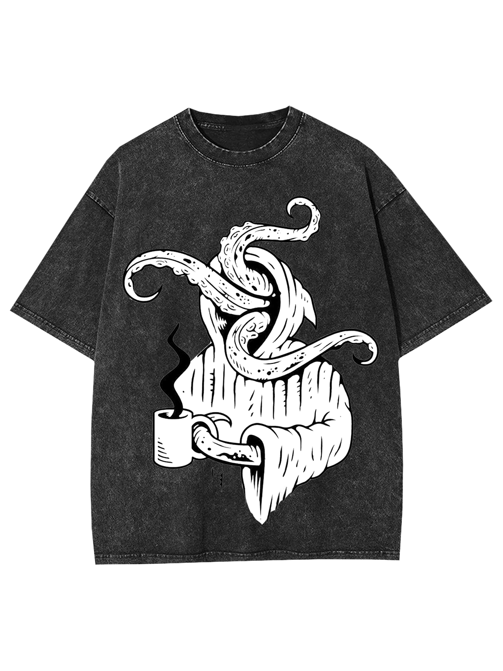 Need Some Coffee? Washed Tshirt