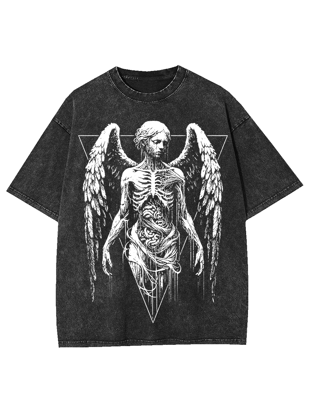 Deathly Angel Washed Tshirt