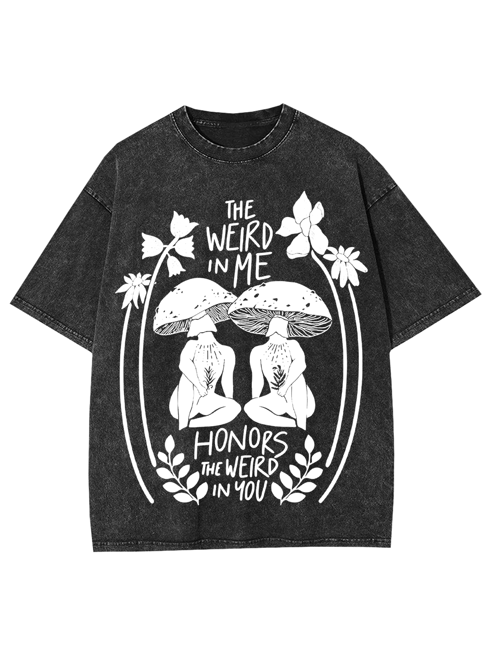 The Weird In Me Washed Tshirt