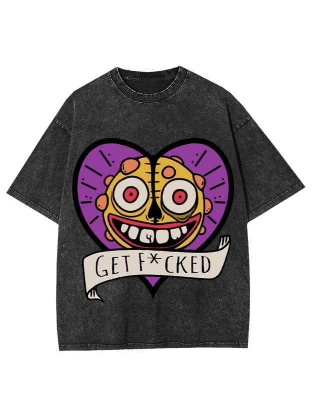 Get F*Cked Washed Tshirt
