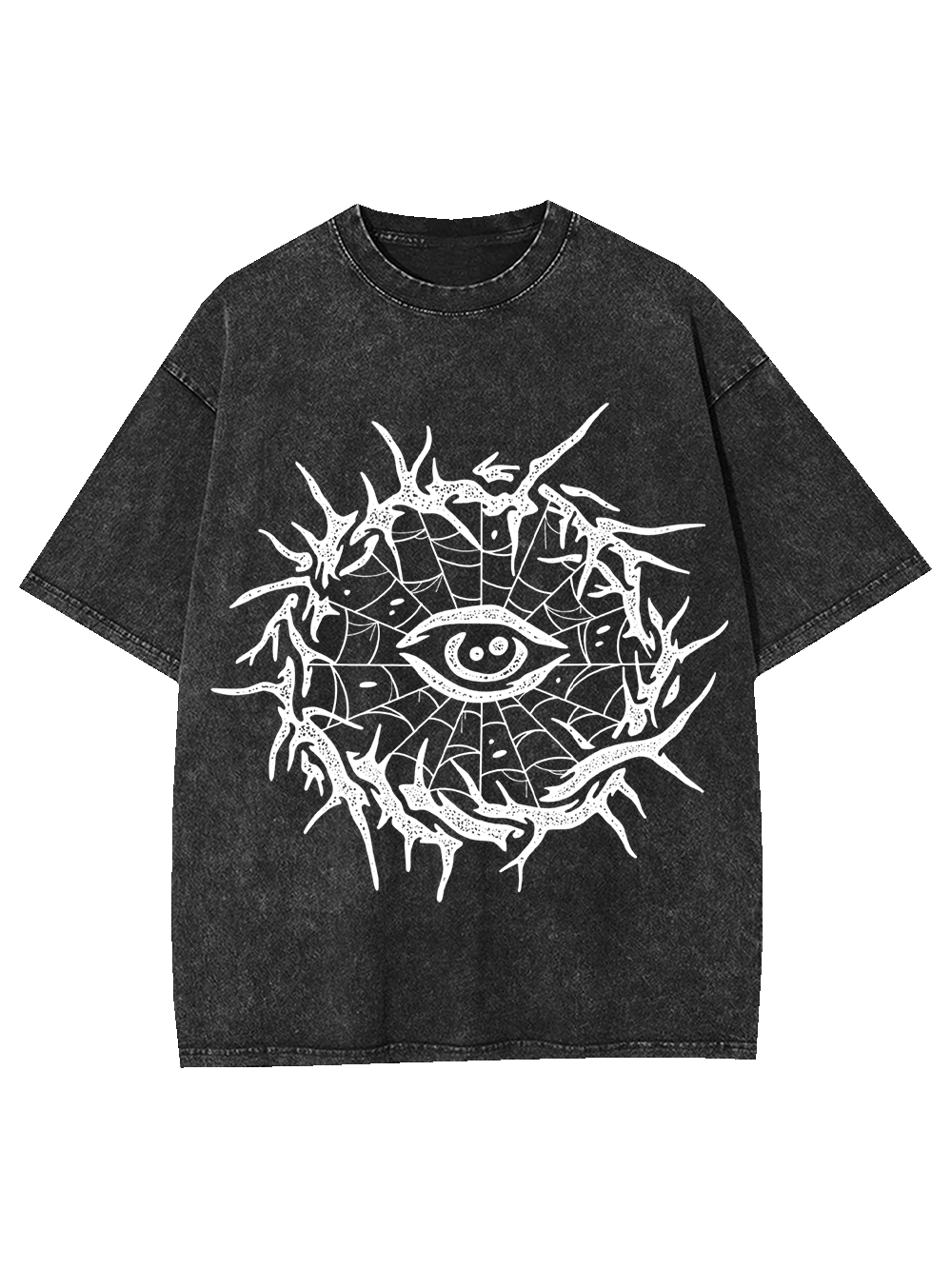 Web of the All-Seeing Eye Washed Tshirt