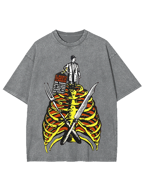 El Discreto Encanto de la Burguesía Washed Tshirt