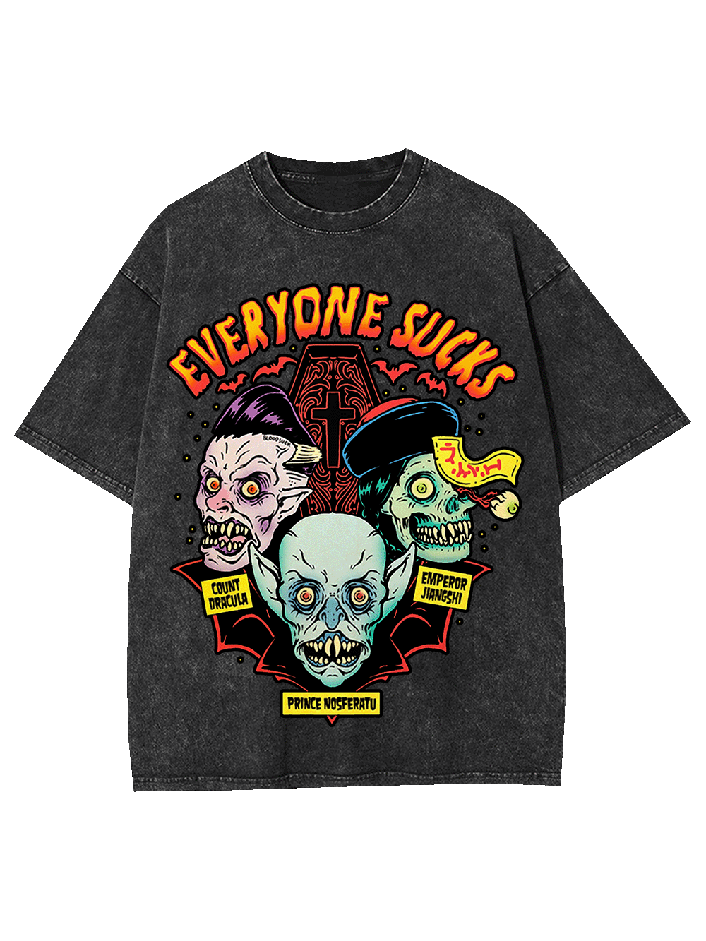 Everyone Sucks Washed Tshirt