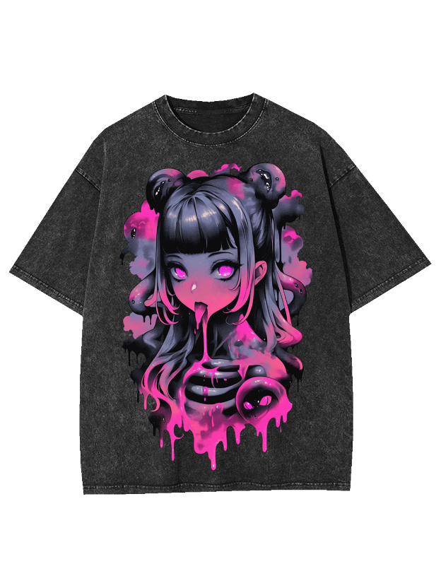 Melting Soul Washed Tshirt