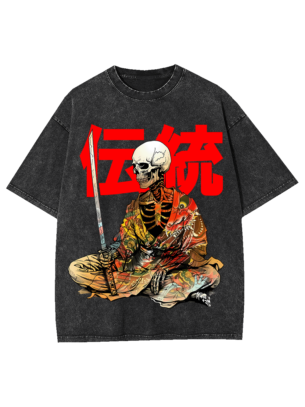 ETERNAL WARRIOR WASHED TSHIRT