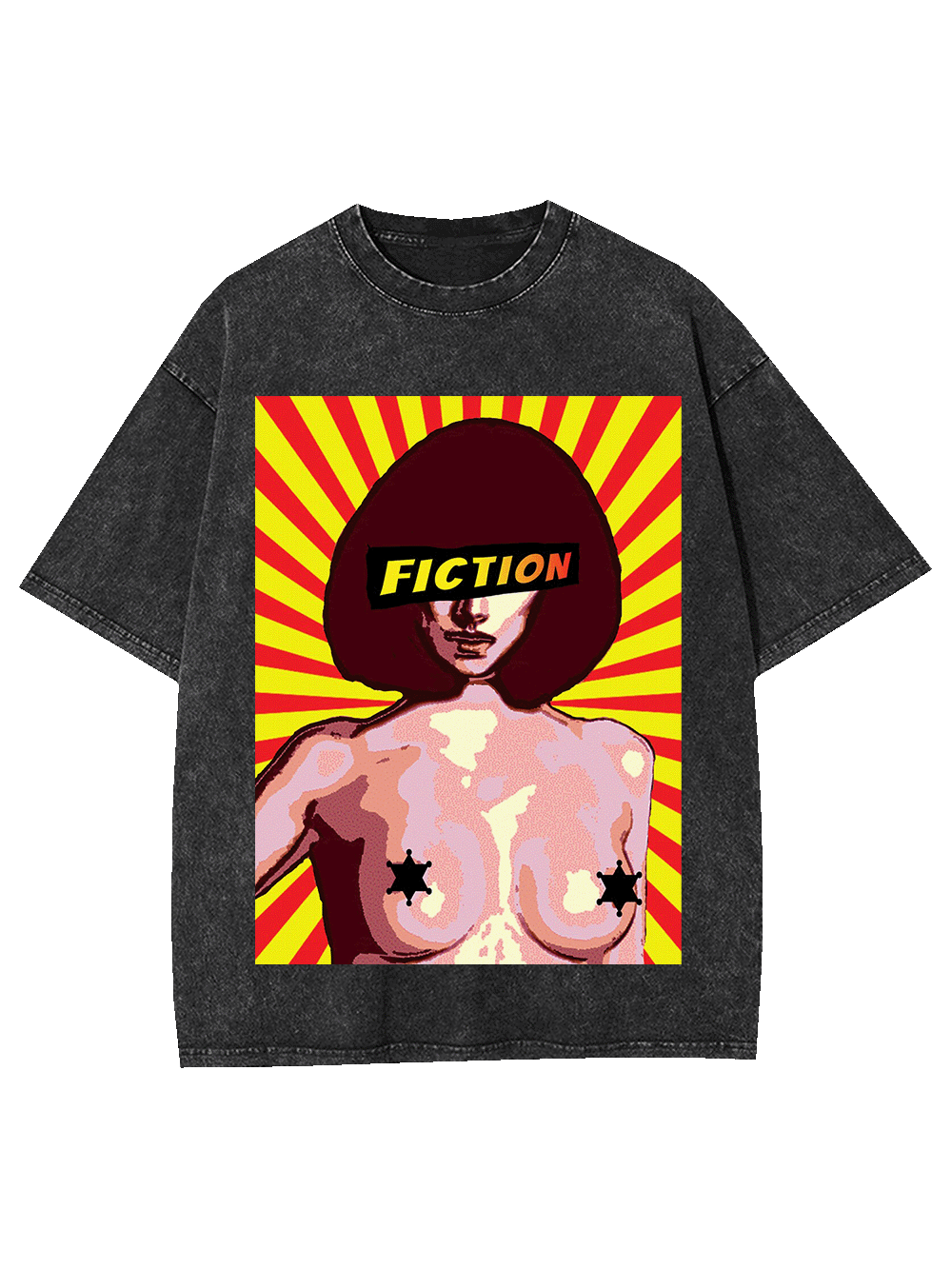 FICTION WASHED TSHIRT